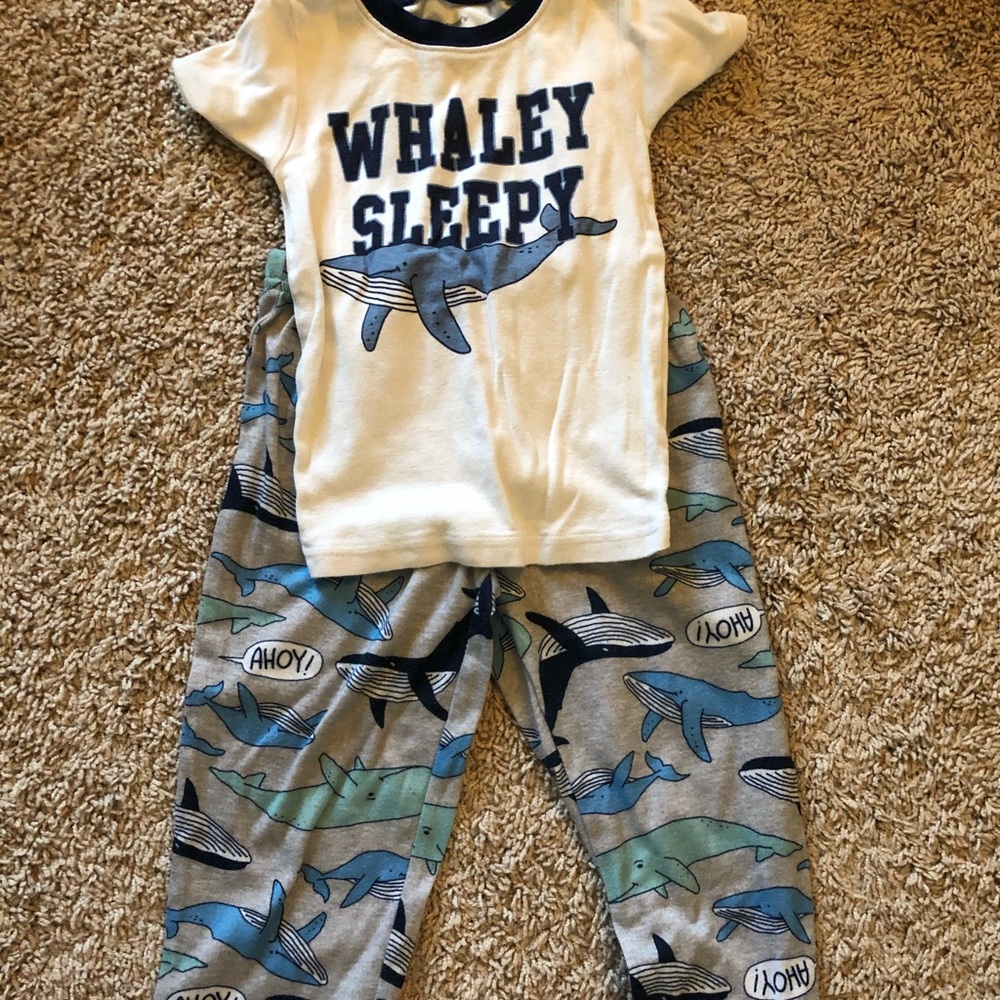 3T short sleeve/pants jammies
